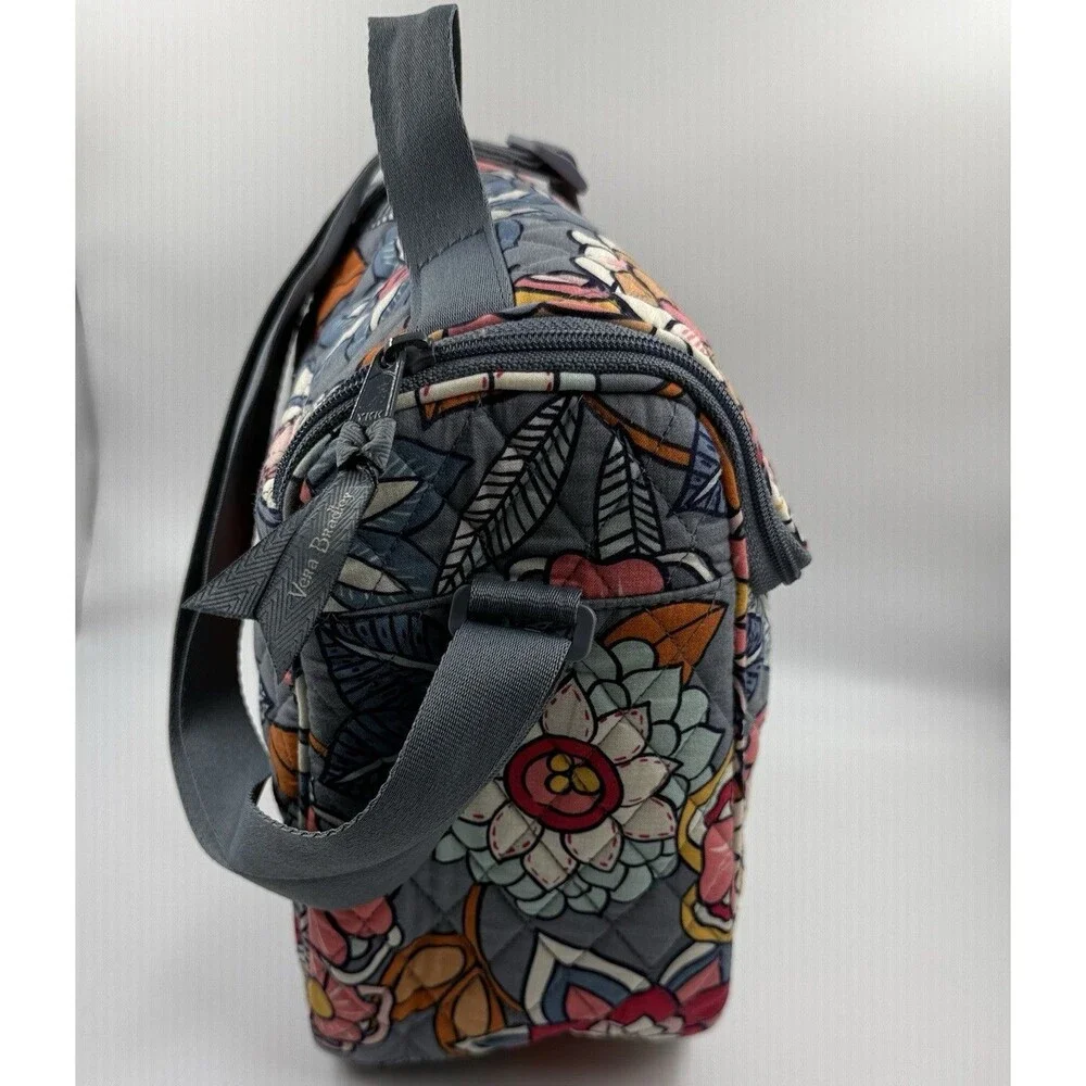 Vera Bradley Tropical Evening Stay Cooler Insulated Lunch Bag Retired